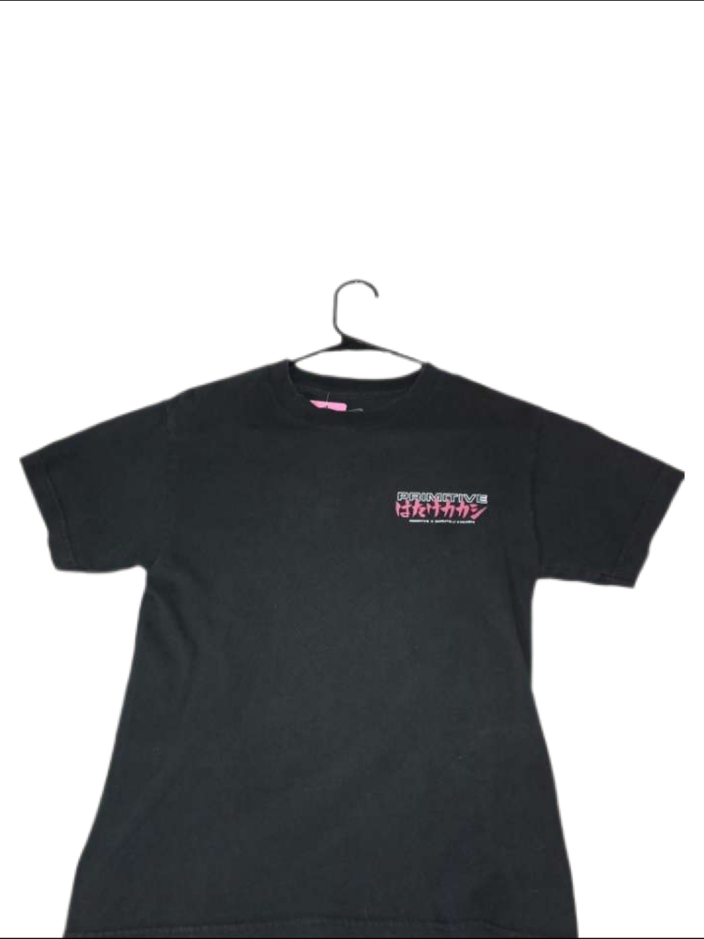 Primitive X Naruto Kids Black Tee With Anime Character